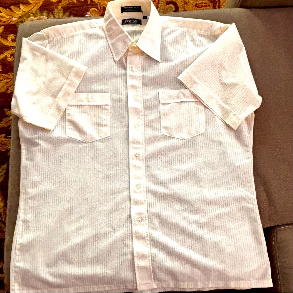 🌸 3/$25 Vintage Envoy Men’s‎ Shirt Large 16 161/2